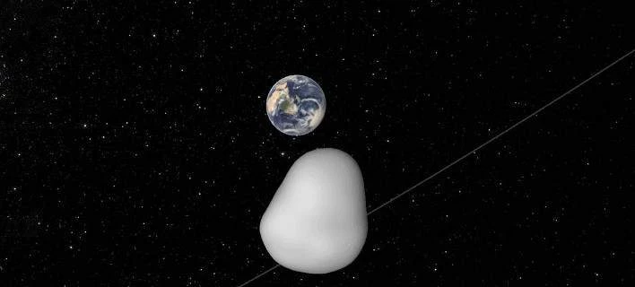 Αστεροειδής μεγέθους λεωφορείου θα περάσει «ξυστά» από τη Γη σε λίγες ώρες!